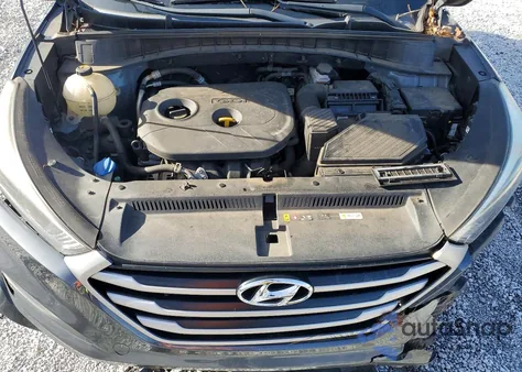 2017 Hyundai Tucson Limited from USA, damaged, VIN KM8J33A49HU497807